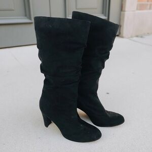 Women’s Knee High Suede Boots